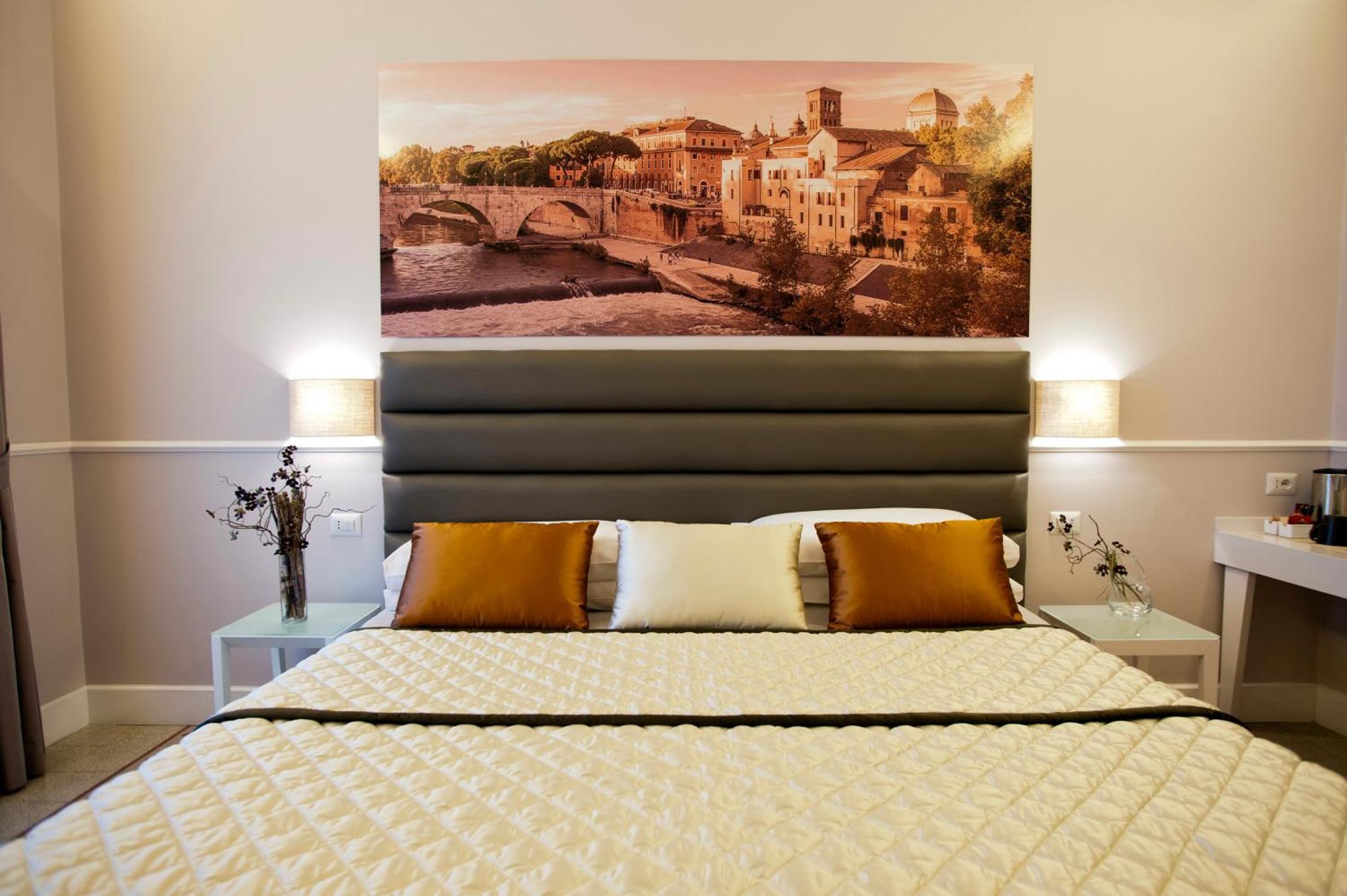 Daplace - La Mongolfiera Rooms In Navona Rome Exterior photo