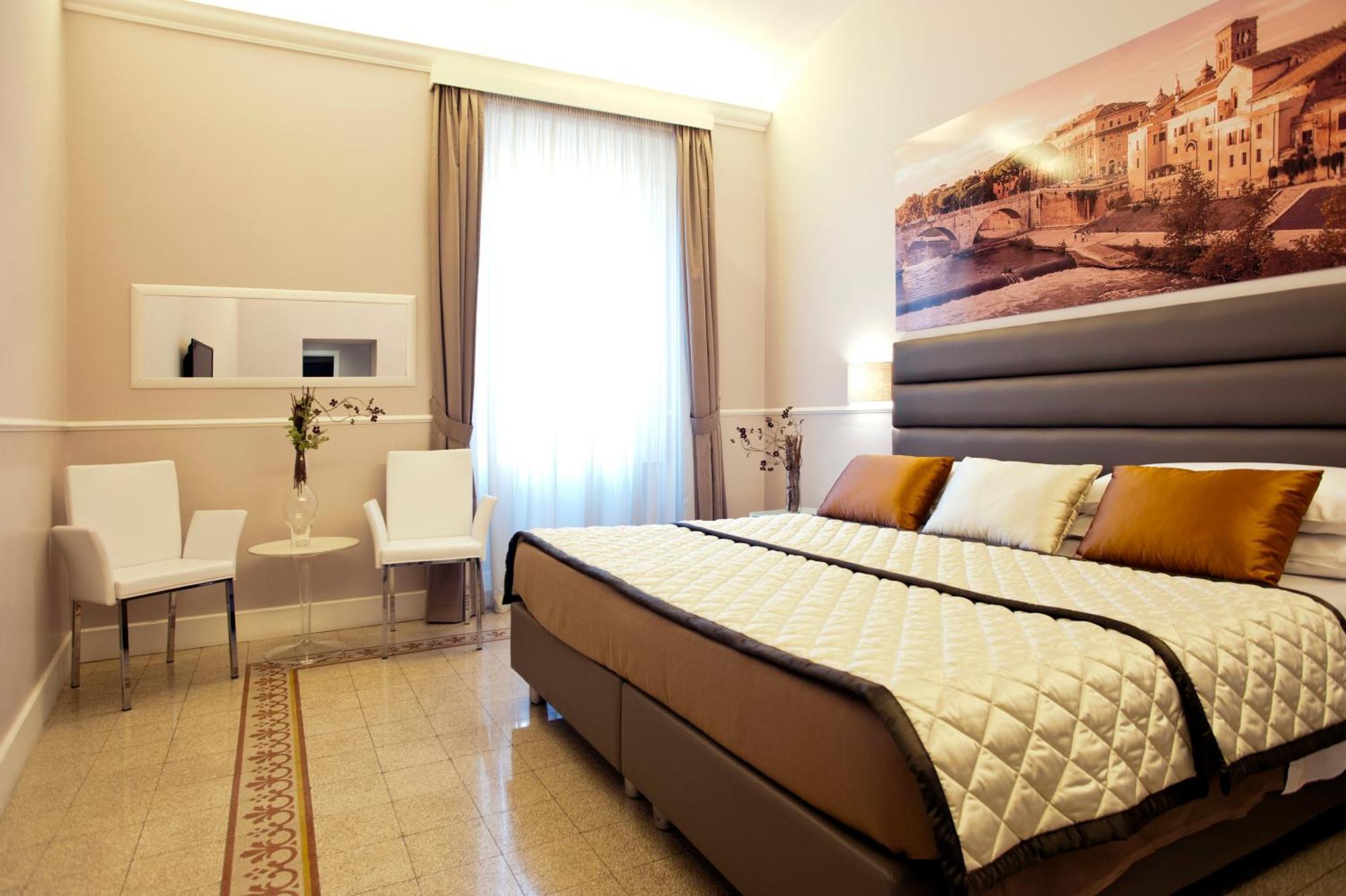 Daplace - La Mongolfiera Rooms In Navona Rome Exterior photo