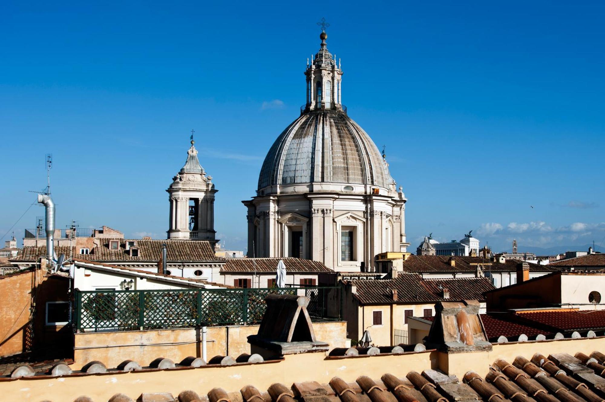 Daplace - La Mongolfiera Rooms In Navona Rome Exterior photo