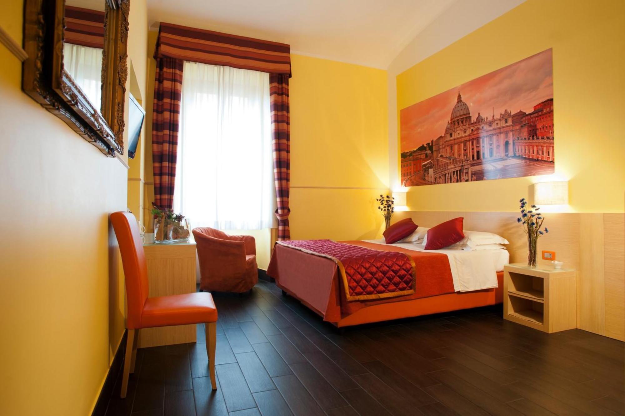 Daplace - La Mongolfiera Rooms In Navona Rome Exterior photo