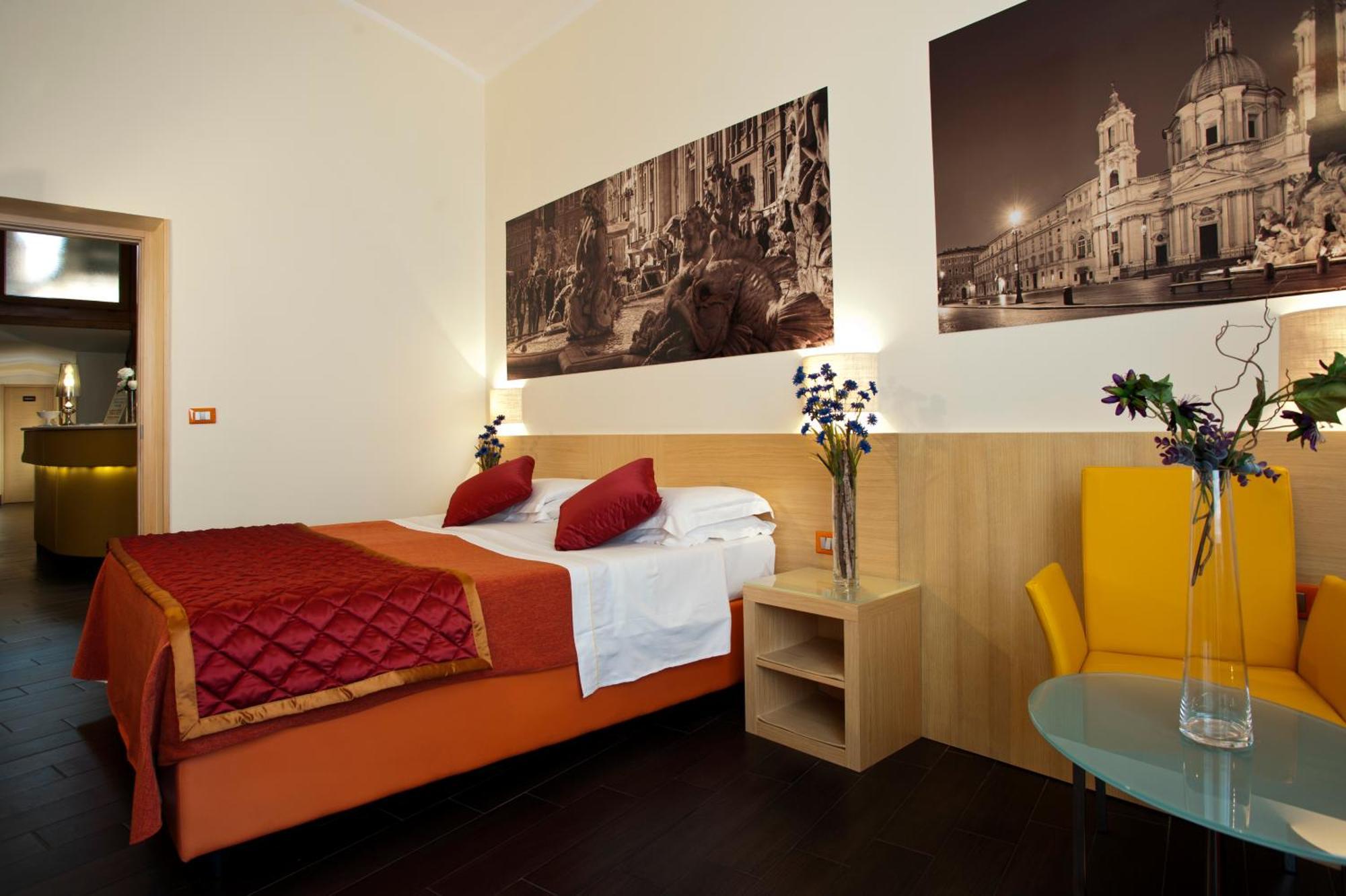 Daplace - La Mongolfiera Rooms In Navona Rome Exterior photo