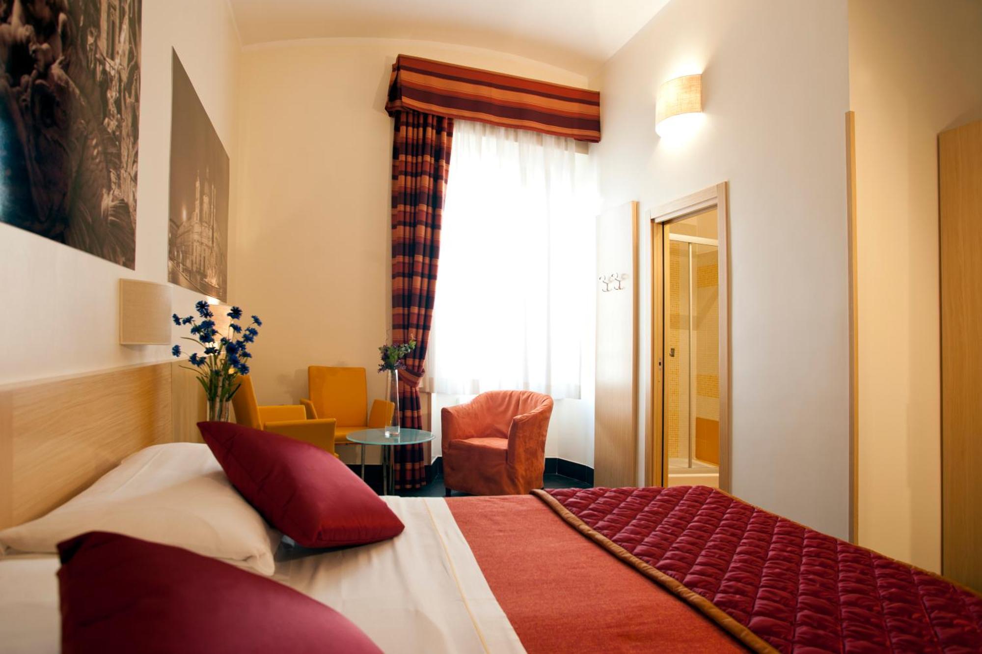 Daplace - La Mongolfiera Rooms In Navona Rome Exterior photo