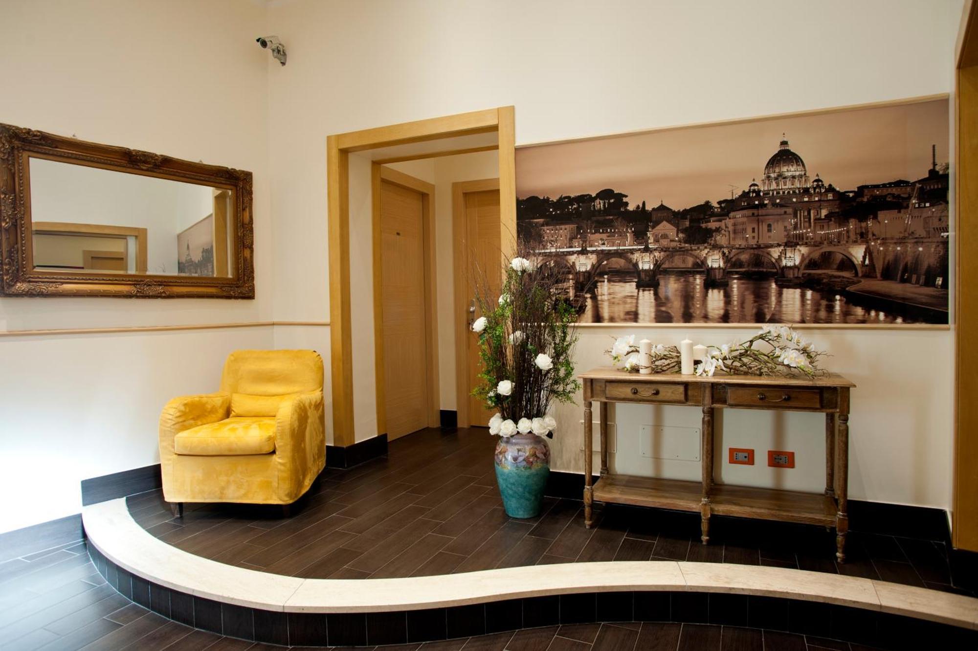 Daplace - La Mongolfiera Rooms In Navona Rome Exterior photo