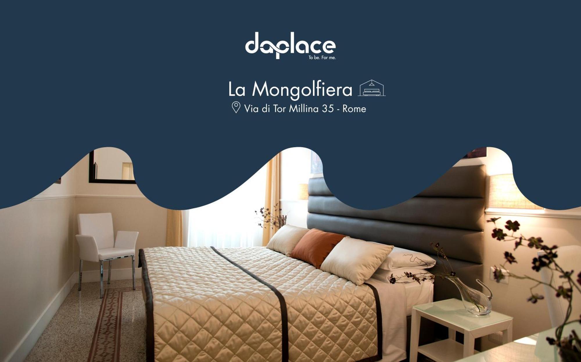 Daplace - La Mongolfiera Rooms In Navona Rome Exterior photo