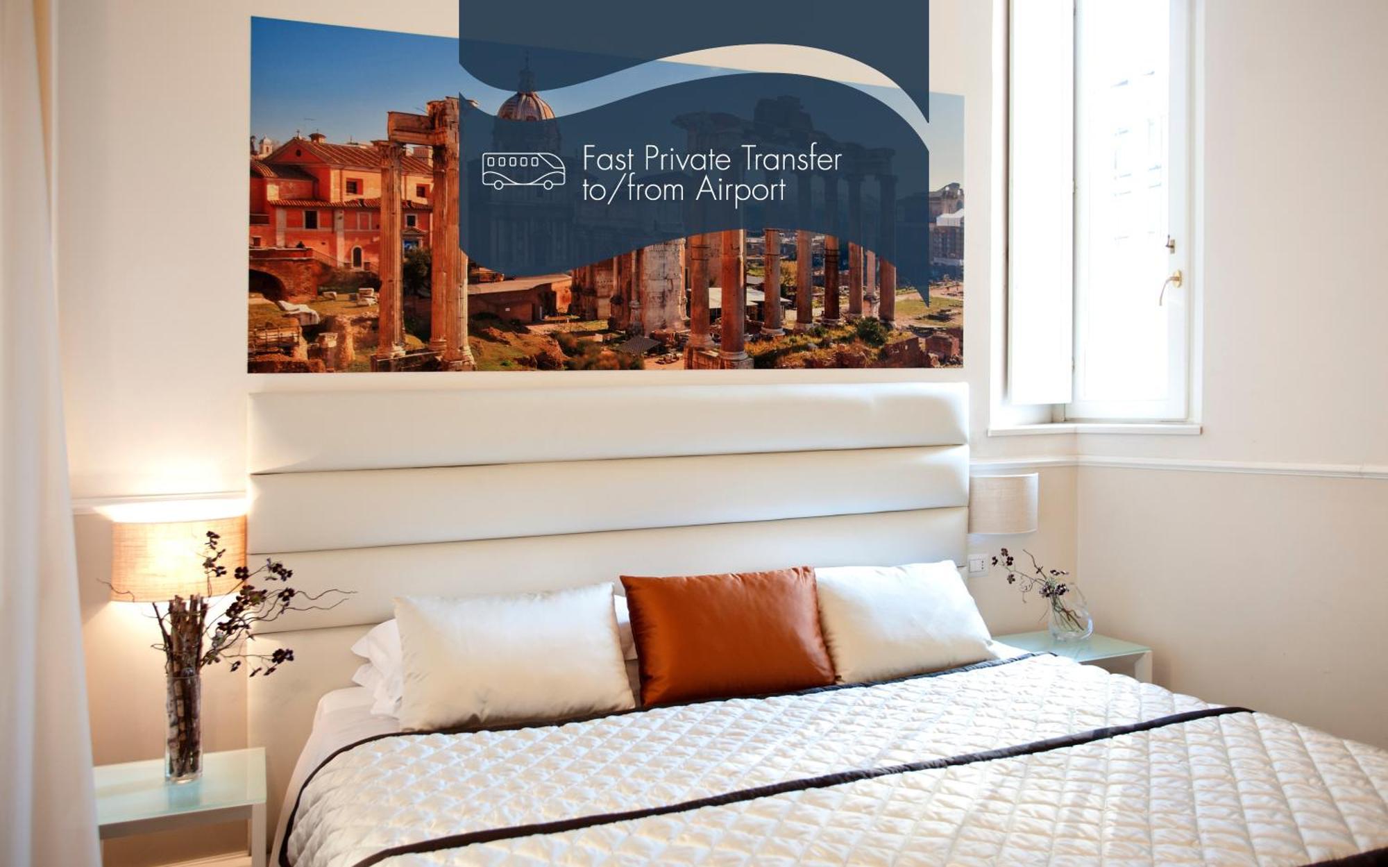 Daplace - La Mongolfiera Rooms In Navona Rome Exterior photo